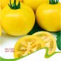 Fresh 1 Original pack 20 seeds / pack Yellow Round Tomato Edible Tomato seeds
