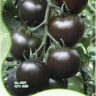 Fresh 1 Original Pack 25 seeds / pack Black Pearl Tomato Seeds Heirloom Tomatoes