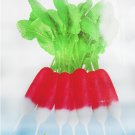 Fresh 2g Seeds/Pack Red Crisp Radish Early Maturity Turnip Chinese Vegetable