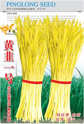 Fresh 50g Seeds/Pack Hotbed Chives Chinese Yellow Chives Great Vegetables
