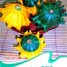 Fresh Imperial Crown Pumpkin Ornamental Squash Seeds Original Pack 8 Seeds / Pack