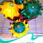 Fresh Imperial Crown Pumpkin Ornamental Squash Seeds Original Pack 8 Seeds / Pack