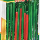 Fresh Jintai Red Green Long Chili Pepper Hong La 18 F1 Seeds 5 grams Seeds Vegetables