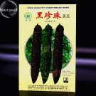Fresh True Hybrid Black Pearl Bitter Melon F1 Seeds 5 Seeds/Pack Vegetable Seeds