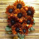 Fresh Terracotta Sunflower 15 Seeds Stunning Colors Pollen Free Lovely Cut Flowers