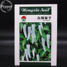 Fresh 1 Original Pack 300 seeds / pack White Hot Chili Pepper