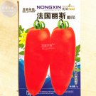 Fresh Tomato France Long Pinkish Red Fruit Vegetable 150 seeds indeterminate tomato