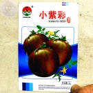 Fresh  Purple Black Round Chicago Tomato Organic Seeds