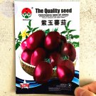 Fresh  Purple Yuh Cherry Tomato Organic Seeds
