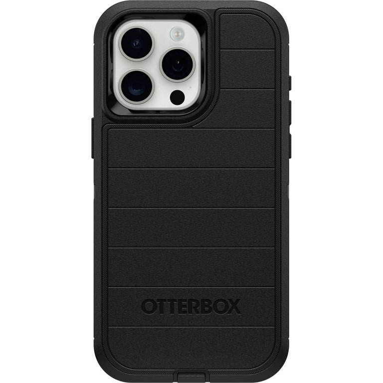 OtterBox Defender Series Pro Case for Apple iPhone 15 Pro Max - Black