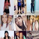 YOUTUBE DOMO WILSON VLOGS CHALLEGES PRANKS DOMO AND CRISSY YOUTUBERS STICKERS