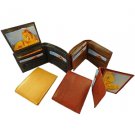 BI-FOLD MEN'S COWHIDE WALLET