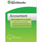 Intuit QuickBooks Desktop  Enterprise 2023 Accountant Edition 5 users