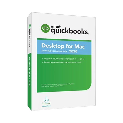Intuit QuickBooks 2020 for Mac