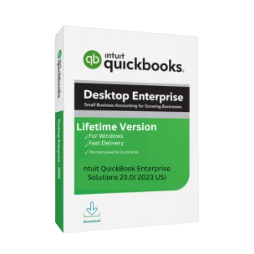 Quickbooks Desktop enterprise 2023 version USA 7 Users