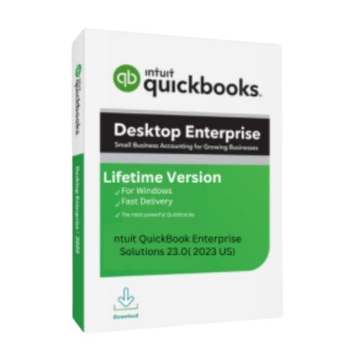 Quickbooks Desktop enterprise 2023 version USA 5 Users