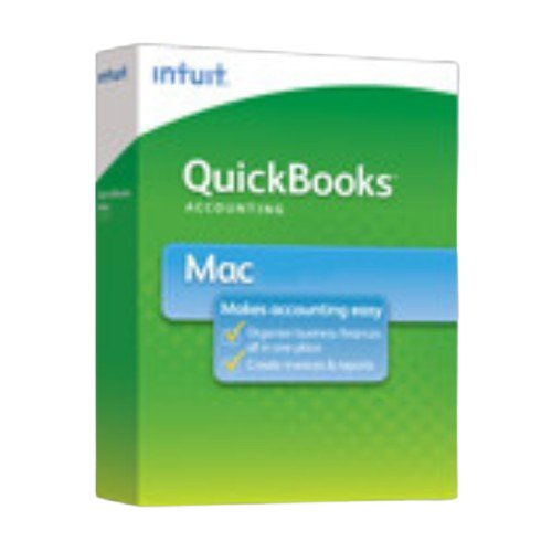 QuickBooks Mac Desktop 2024 (1 User/1 Year Subscription)