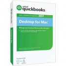 QuickBooks Mac Desktop 2024 (1 User/1 Year Subscription)