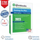 Quickbooks Desktop Pro Plus 2023 – 1 User