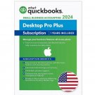 Intuit QuickBooks Desktop Mac 2024 | 1-User | Accounting Software | Genuine License Key