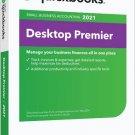 Intuit QuickBooks Desktop Premier 2021 | 3-Users Lifetime