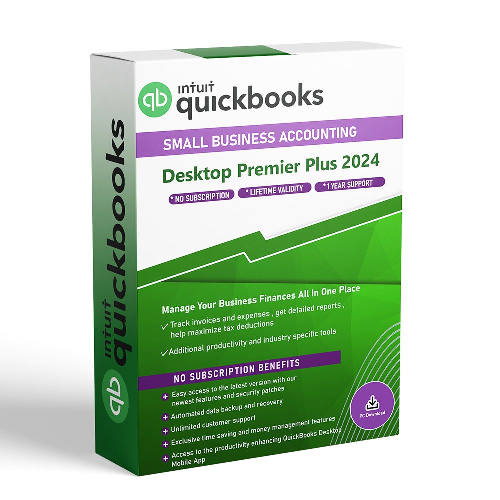 QuickBooks Desktop Premier Plus 2024 US Version