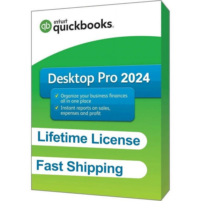 QuickBooks Desktop Pro   2024 1 Year/3 Users