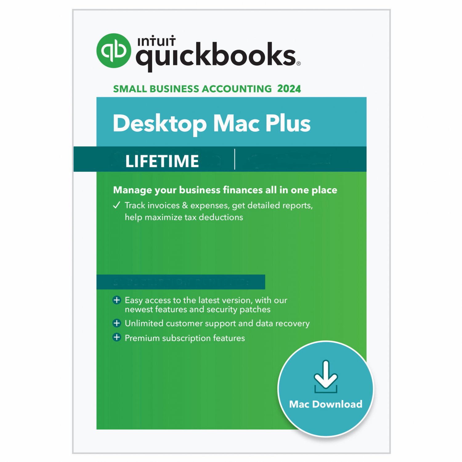 QuickBooks Mac plus Desktop 2024
