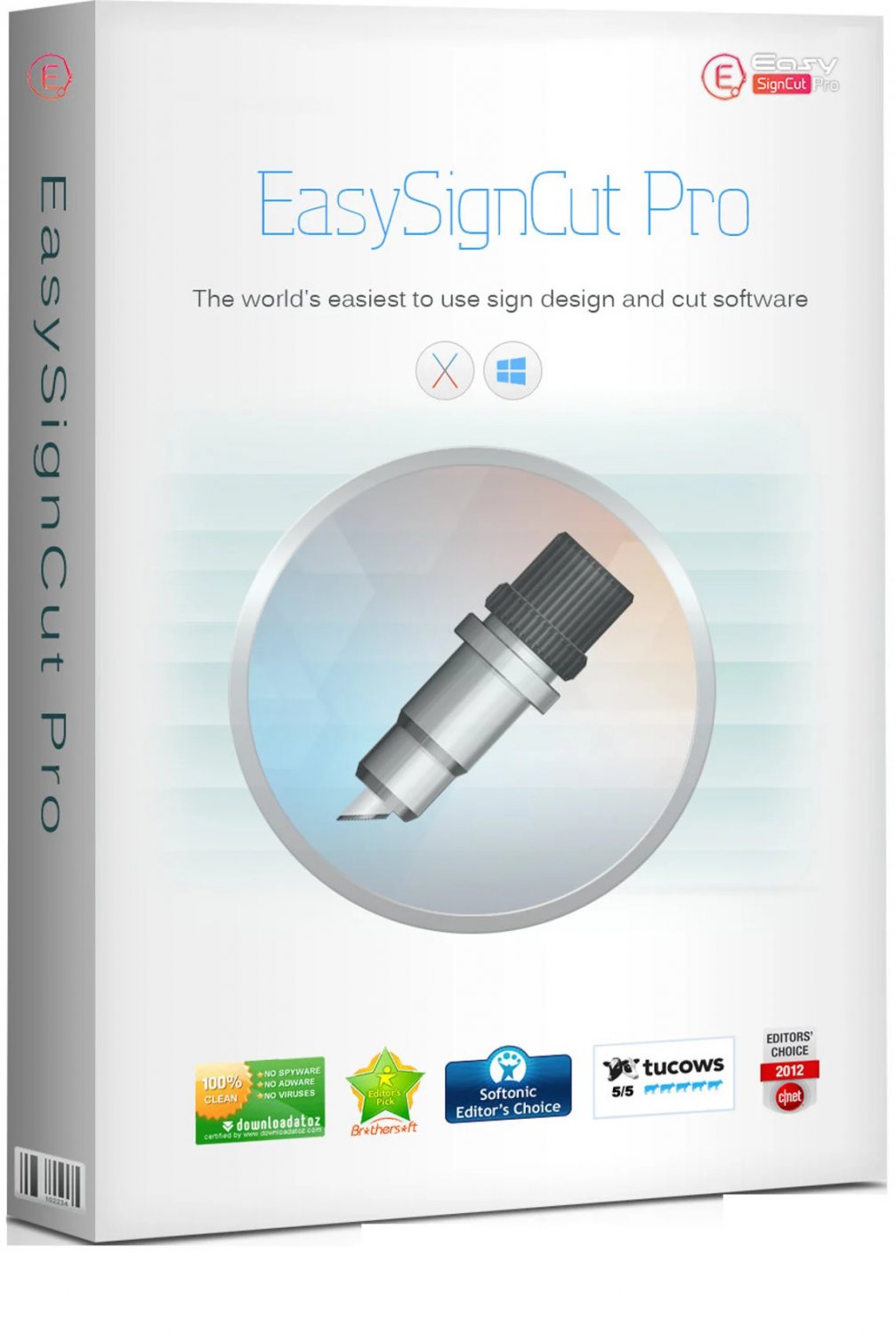 EasyCut Pro Vinyl Cutter Software - Contour Cutting