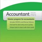 Intuit QuickBooks Accountant Desktop 2021 - Lifetime License | Digital Download | US Version