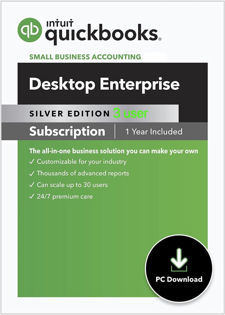 QuickBooks Enterprise Silver 2024
