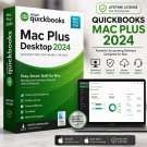QuickBooks Mac Plus 2024 For macOS – Lifetime License Digital Download