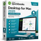 QuickBooks Desktop for Mac 2020 | Lifetime License | macOS Accounting Software