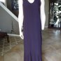 FLAX JEANNE ENGELHART Plum Maxi Dress S