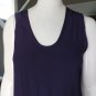 FLAX JEANNE ENGELHART Plum Maxi Dress S