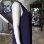 FLAX JEANNE ENGELHART Plum Maxi Dress S