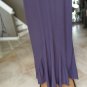 FLAX JEANNE ENGELHART Plum Maxi Dress S