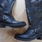 BELMONDO Black Leather Over The Knee Boots 38