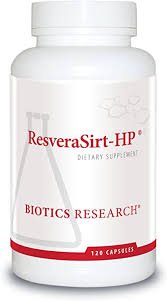 ResveraSirt HP (120 Capsules)