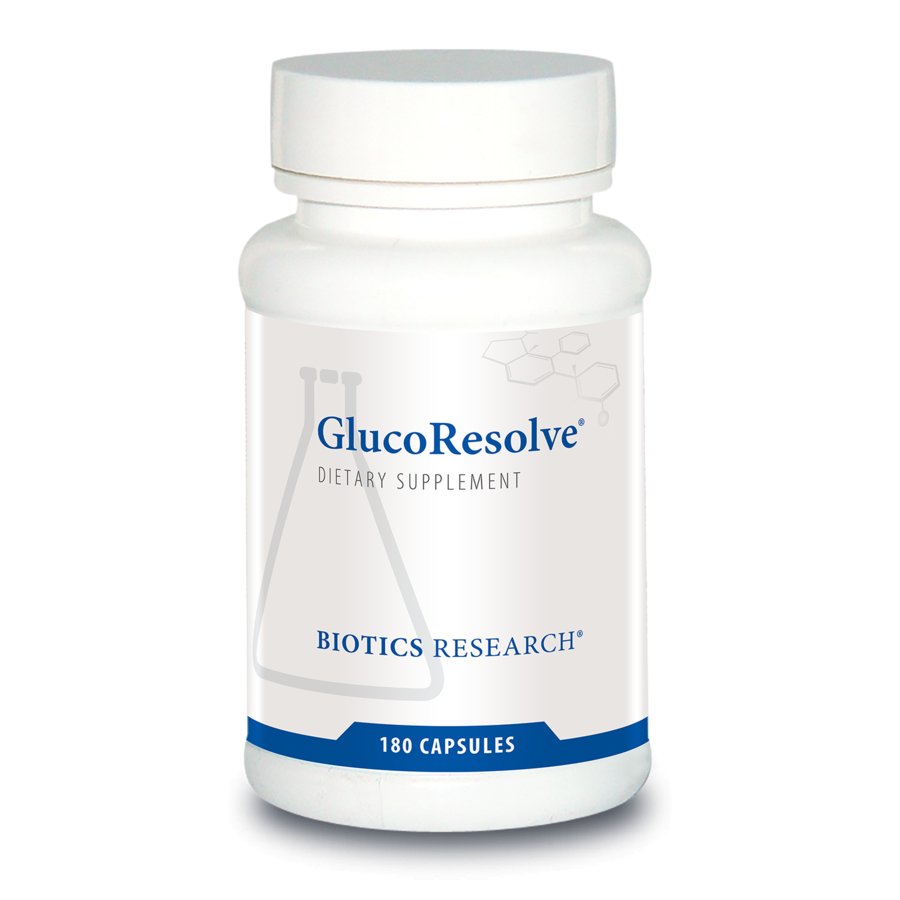 Biotics GlucoResolve (180 Capsules)