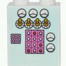 LEGO Part 3245cpb048 Brick 1 x 2 x 2  Gauges Toggle Beatles Yellow Submarine