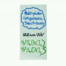 LEGO Part 87079pb224 Tile 2 x 4 with Multiphoton Mathematical Pattern