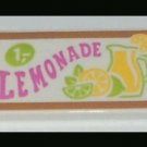 LEGO Part 87079pb156 Tile 2 x 4 with 'LEMONADE' Pattern