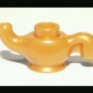 LEGO Part 98383 Minifig, Utensil Genie Lamp Pearl Gold