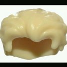 LEGO Part 25972 Minifigure Hair Swept Back Slight Widow's Peak Sideburns