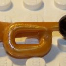 LEGO Part 87996pb01 Minifigure Utensil Horn with Black Bulb Pattern CMF