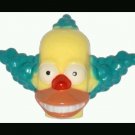 Lego New Minifigure​ Head Simpsons Krusty the Clown