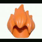 LEGO New Minifigure Hair Orange Spiked