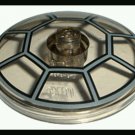 LEGO Part 3960pb013 Dish 4 x 4 Inverted (Radar) Radial Jedi Starfighter Cockpit