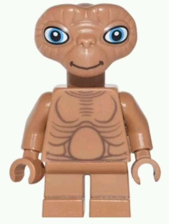 LEGO Dimensions Minifigure -  E.T. the Extra-Terrestrial - E.T. (75128)